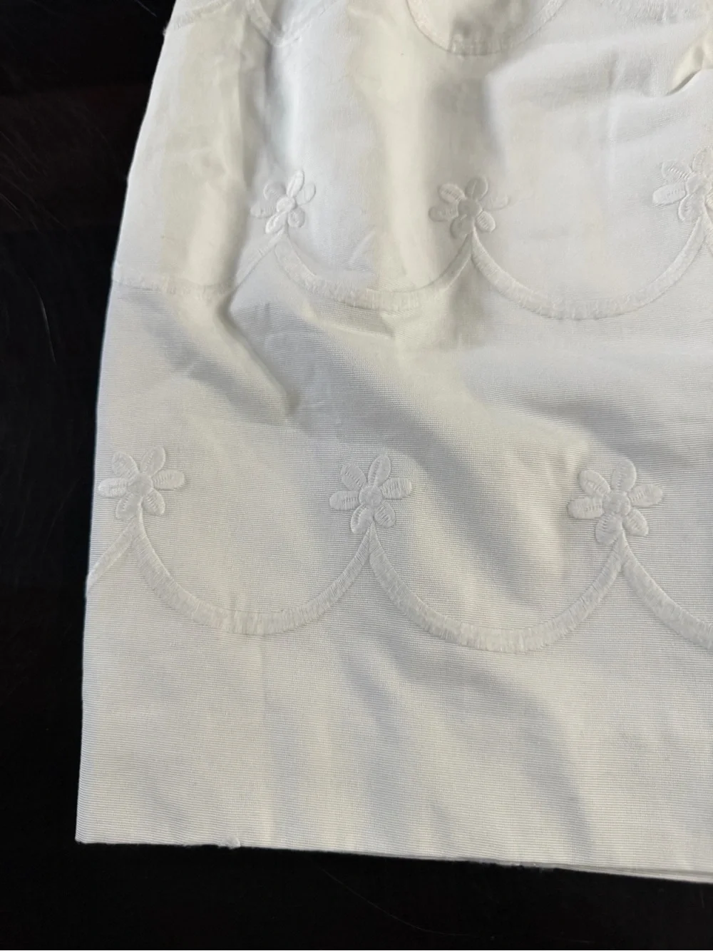 Lilly Pulitzer White Strapless Embroidered dress - Picture 7 of 16